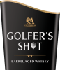 Golfer-s Shot Logo